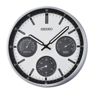 Seiko Clocks Väggklocka QXA823S - Herr - 33 cm - Quartz