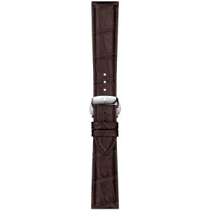Tissot 21 mm Läderarmband T852045399 - Unisex - Genuine Leather