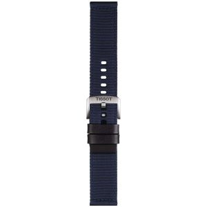 Tissot 22 mm Canvas Armband T852046754 - Unisex - Canvas Fabric