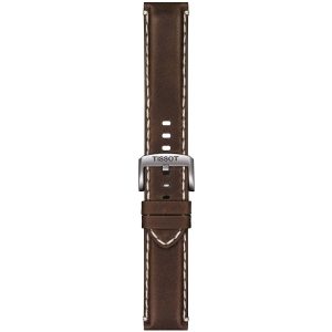Tissot 22 mm Läderarmband T852044980 - Unisex - Genuine Leather