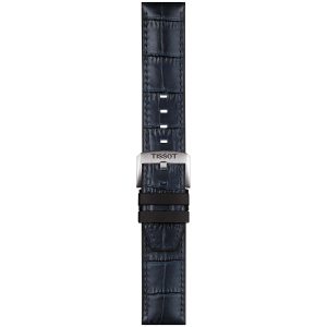 Tissot 22 mm Läderarmband T852046765 - Unisex - Genuine Leather