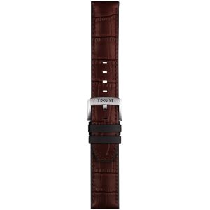 Tissot 22 mm Läderarmband T852046767 - Unisex - Genuine Leather