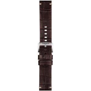 Tissot 22 mm Läderarmband T852046773 - Unisex - Genuine Leather