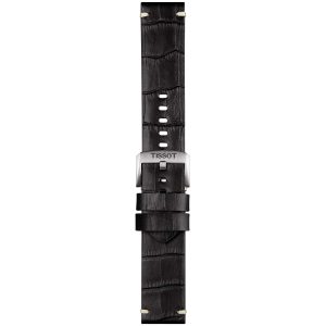 Tissot 22 mm Läderarmband T852046775 - Unisex - Genuine Leather