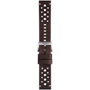 Tissot 22 mm Läderarmband T852046777 - Unisex - Genuine Leather