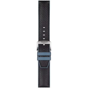 Tissot 22 mm Läderarmband T852046785 - Unisex - Genuine Leather