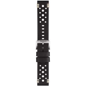 Tissot 22 mm Läderarmband T852046810 - Unisex - Genuine Leather