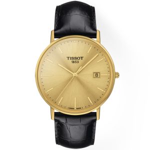 Tissot Goldrun Sapphire 18K T9224101602100 - Herr - 38 mm - Analogt - Quartz - Safirglas