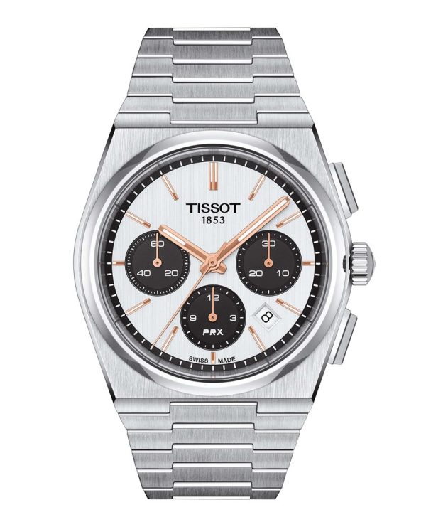 tissot prx automatic chronograph