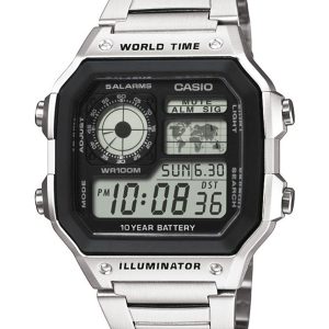 CASIO Collection World Time 42mm