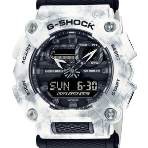 CASIO G-Shock Heavy Duty Snow Camo Series