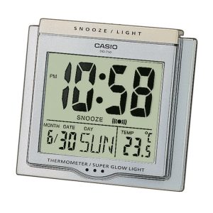 CASIO Wake Up Timer - Silver