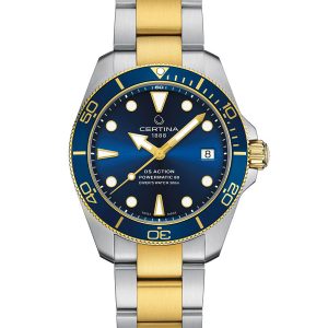 CERTINA DS Action Diver 38mm STC