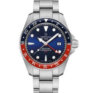 CERTINA DS Action GMT 41mm