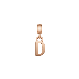 Daniel Wellington DW Charm Letter D Rose Gold