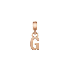 Daniel Wellington DW Charm Letter G Rose Gold