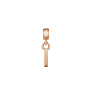 Daniel Wellington DW Charm Letter I Rose Gold