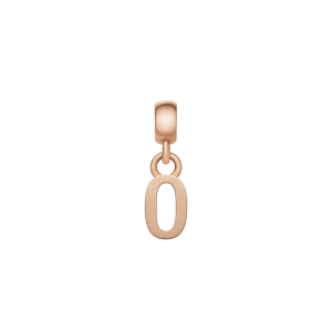 Daniel Wellington DW Charm Letter O Rose Gold