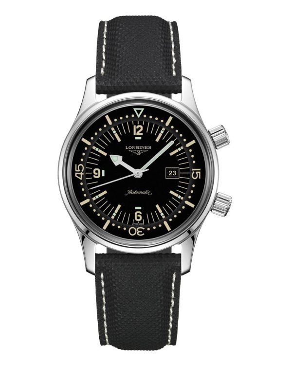 longines legend diver 36mm