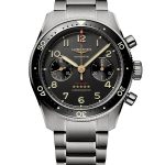 longines spirit flyback 42mm titanium