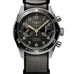 longines spirit flyback 42mm titanium