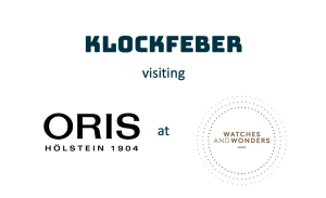 Oris på Watches and Wonders 2024