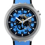 swatch azure blue daze