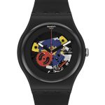 swatch black lacquered again