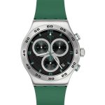 swatch carbonic green