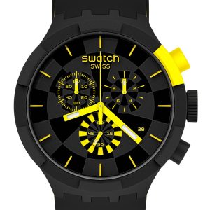 SWATCH Checkpoint Yellow