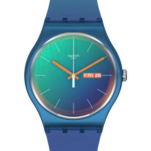 SWATCH Fade To Teal