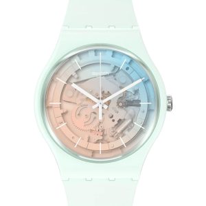 SWATCH Fleetingly Iceblue