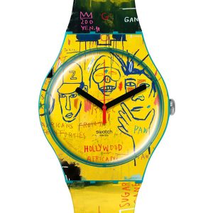 SWATCH Hollywood Africans By JM Basquiat