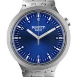 swatch indigo hour 47mm