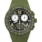 swatch nothing basic about green