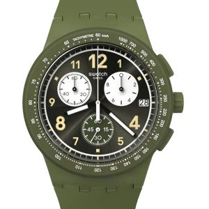 SWATCH Nothing Basic About Green