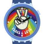 swatch peace hand love