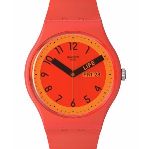 SWATCH Proudly Red