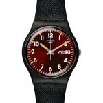 swatch sir red