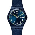 swatch sir blue 34mm