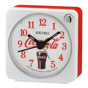 Seiko Clocks Väckarklocka QHE905W - Unisex - 6 cm - Quartz