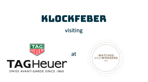 Tag Heuer på Watches and Wonders 2024
