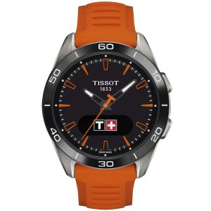 Tissot T-Touch Connect Sport T1534204705102 - Herr - 43 mm - Hybrid - Quartz - Safirglas