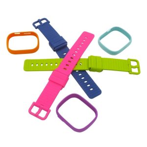 Xplora X6 Play (Energy Pack) Wristbands - Pink, Lime, Dark Blue