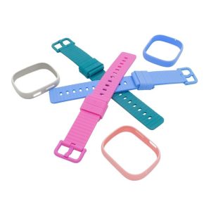 Xplora - X6 Play (Harmony Pack) Wristbands - Light Blue, Light Pink, Green