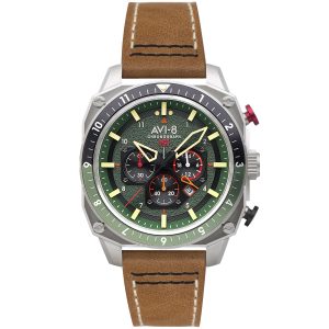 Avi-8 Hawker Hunter AV-4100-01 - Herr - 43 mm - Quartz - Mineralglas