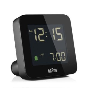 Braun Digital Väckarklocka BC09B - Unisex - 6 cm - Digital/Smartklocka