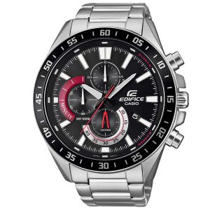 Casio Edifice EFV-620D-1A4VUEF - Herr - 50 mm - Analogt - Quartz - Mineralglas