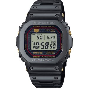 Casio G-Shock Pro MRG-B5000B-1DR - Unisex - 43 mm - Digital - Digital/Smartklocka - Safirglas