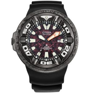 Citizen Eco-Drive Godzilla Limited Edition BJ8059-03Z - Herr - 48 mm - Analogt - Quartz - Safirbelagd